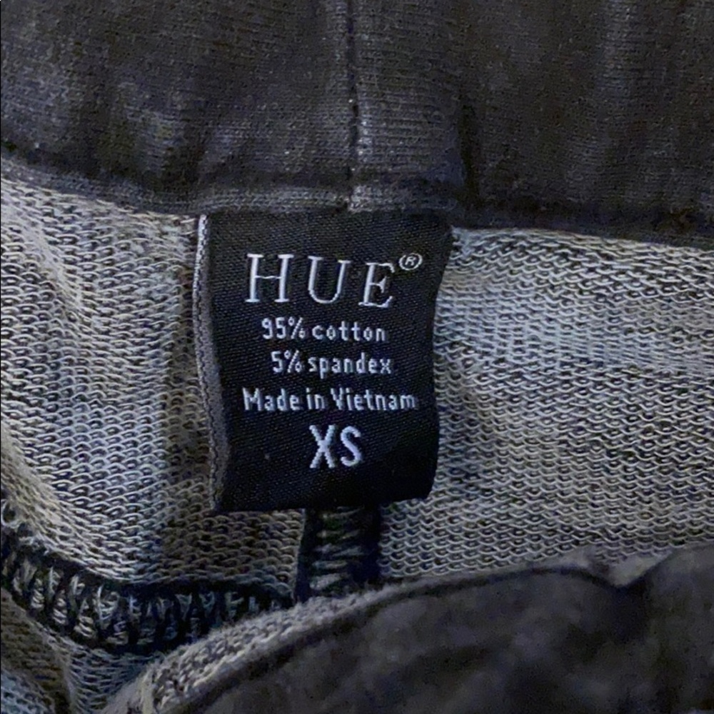 Hue Flared Leggings Sz XS - Picture 3 of 16